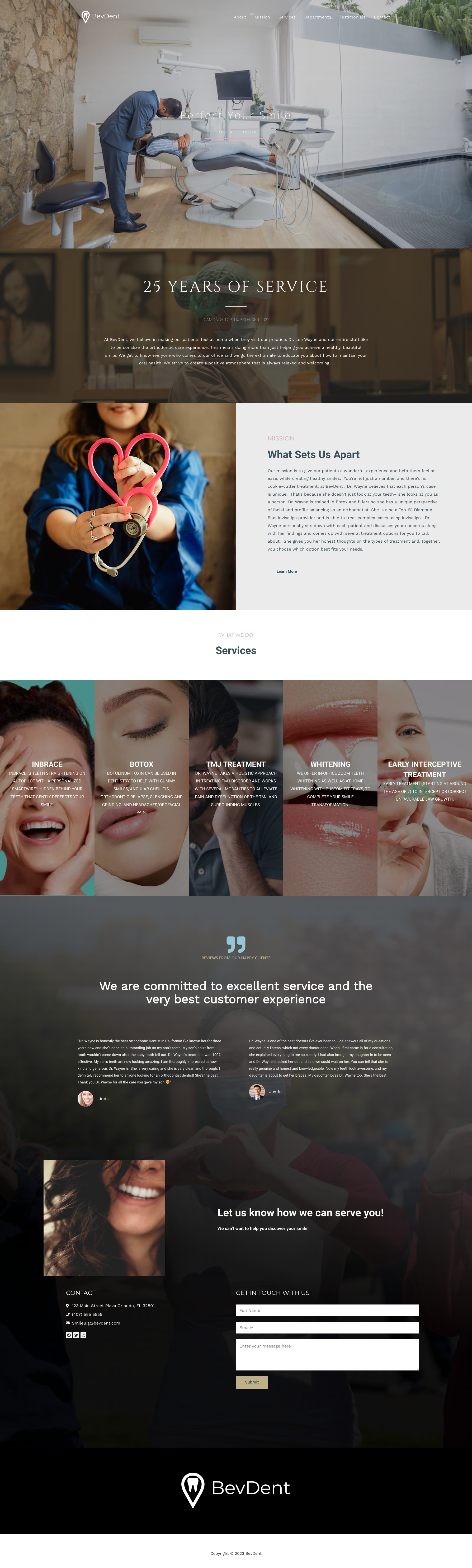 Wordpress Landing Page